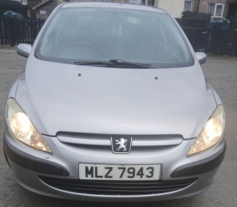 Peugeot, 307, 2003, 1398 (cc) FULL YEAR'S MOT CERTIFICATE 💥