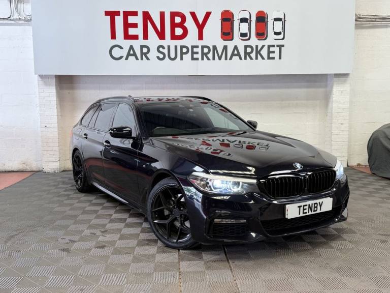 2017 BMW 5 Series 520d M Sport 5dr Auto ESTATE DIESEL Automatic
