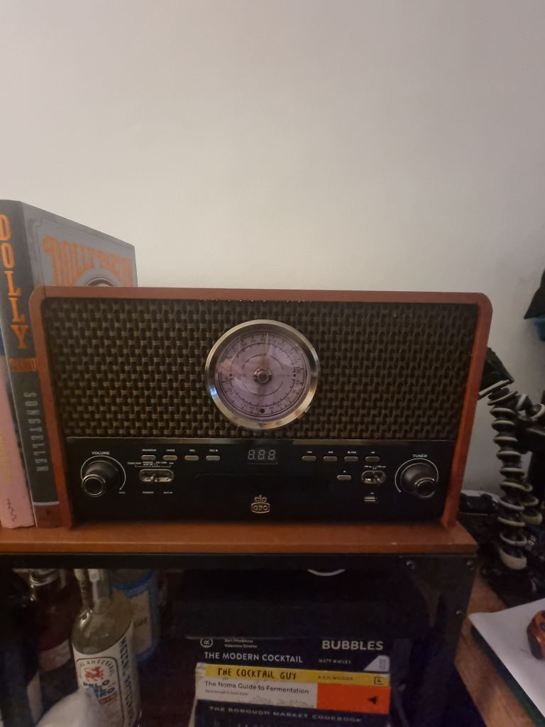 GPO Chesterton retro record/CD/cassette player/radio