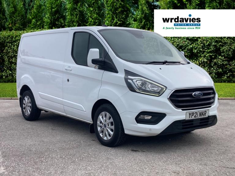 2021 Ford Transit Custom 2.0 EcoBlue 130ps Low Roof Limited Van Auto Van Diesel Automatic