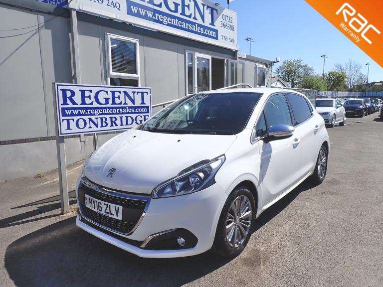 2016 Peugeot 208 1.2 PureTech Allure Hatchback 5dr Petrol Manual Euro 6 (82 ps)