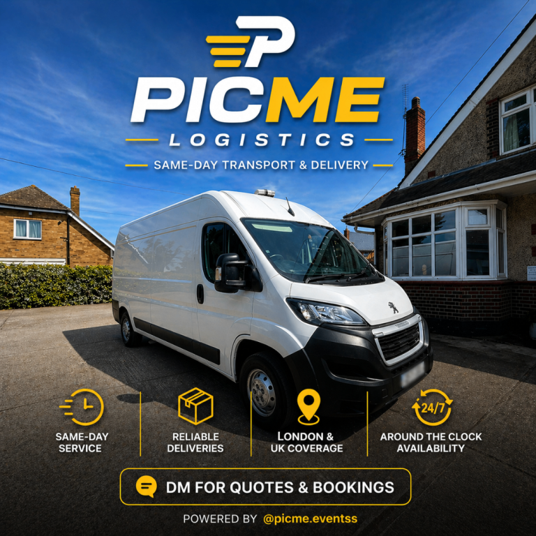 Man with a Van – House Removals, Sofa Moves & Deliveries – East London