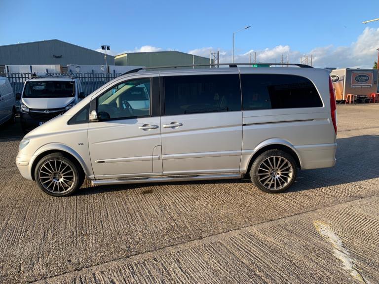 2007 MERCEDES-BENZ VIANO AMBIENTE LONG 3.0 CDI V6 TIP AUTO LWB 8 SEATER MPV BUS 