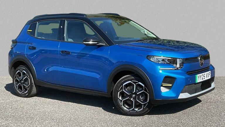 2025 Citroen C3 83kW Plus 44kWh 5dr Auto HATCHBACK ELECTRIC Automatic