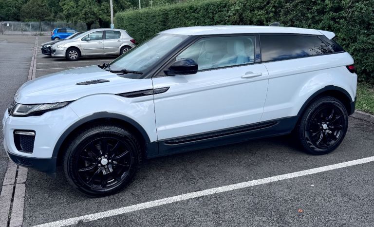 Land Rover Range River Evoque