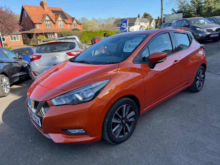 2017 Nissan Micra 0.9 IG-T Acenta Hatchback 5dr Petrol Manual Euro 6 (s/s) (90