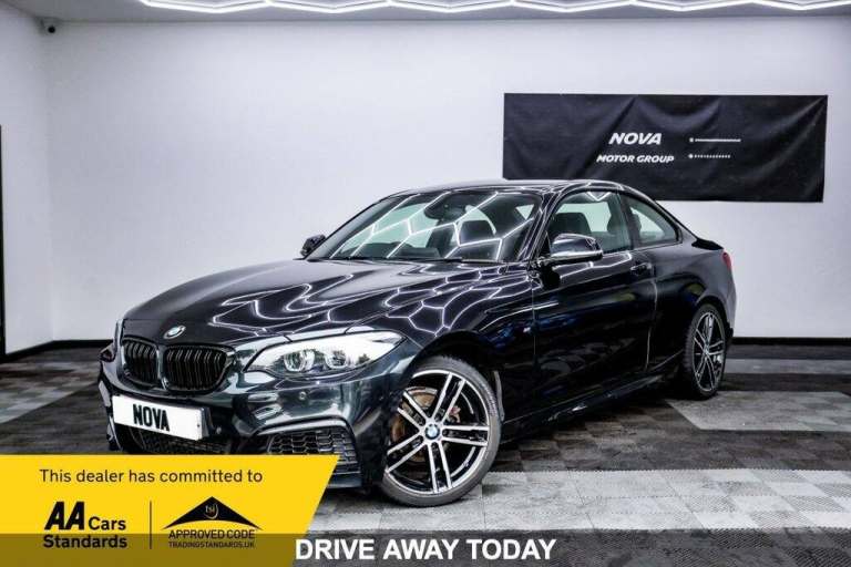 2019 BMW 2 Series 1.5 218i GPF M Sport Coupe 2dr Petrol Auto Euro 6 (s/s) (136 ps) Coupe Petrol A...