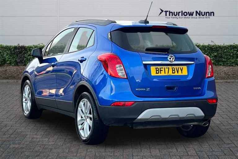 2017 Vauxhall Mokka X 1.4T Design Nav 5dr HATCHBACK PETROL Manual