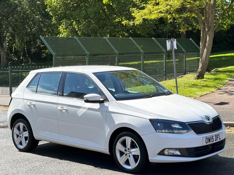 2015 Skoda Fabia 1.2 TSI 90 SE L 5dr - LONG MOT - £20 ROAD TAX HATCHBACK Petrol Manual