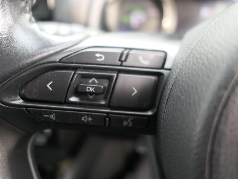 2022 Toyota Yaris 1.5 Hybrid Dynamic 5dr CVT HATCHBACK PETROL/ELECTRIC Automatic