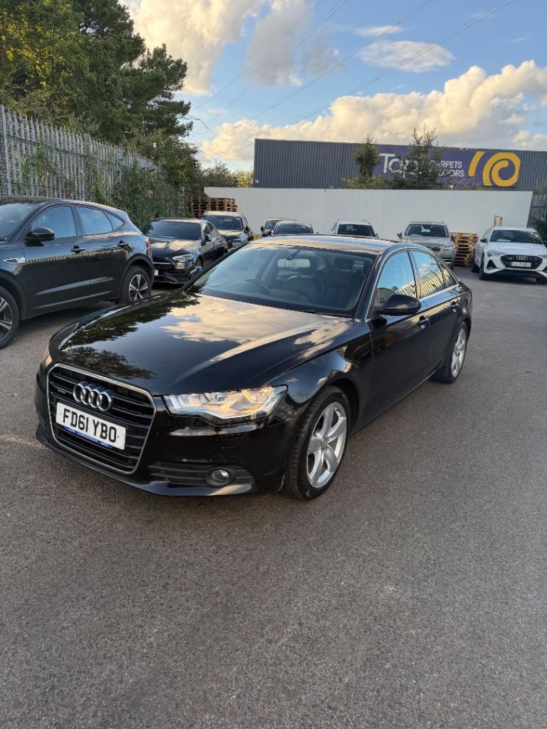 Audi, A6, Saloon, 2012, Semi-Auto, 2967 (cc), 4 doors