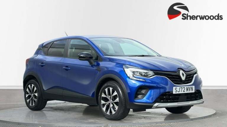 2022 Renault Captur 1.0 TCe evolution SUV 5dr Petrol Manual Euro 6 (s/s) (90 ps) Manual Hatchback...
