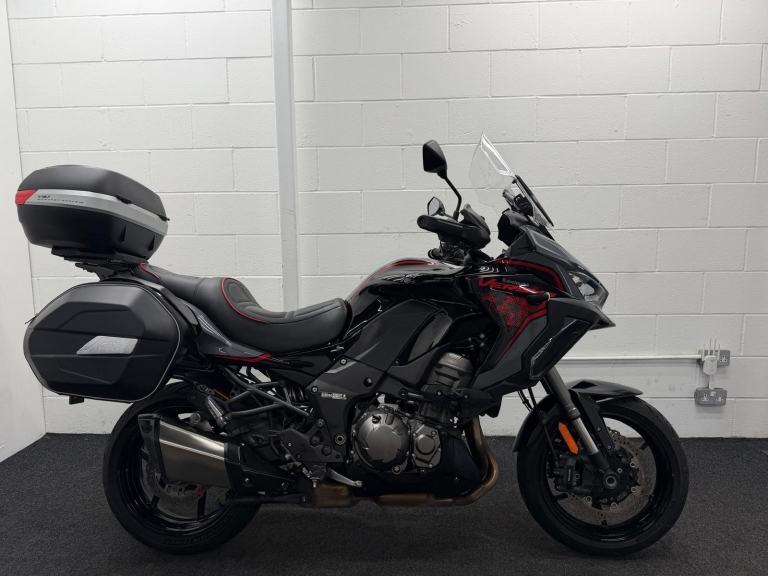  KAWASAKI VERSYS 1000 - HISTORY - 3 KEYS - LONG MOT 