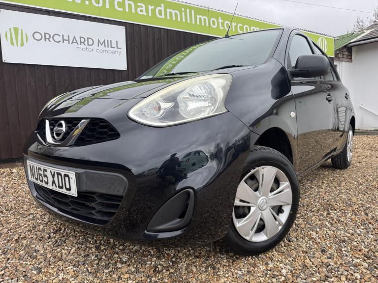 NISSAN MICRA 1.2 Visia 2015