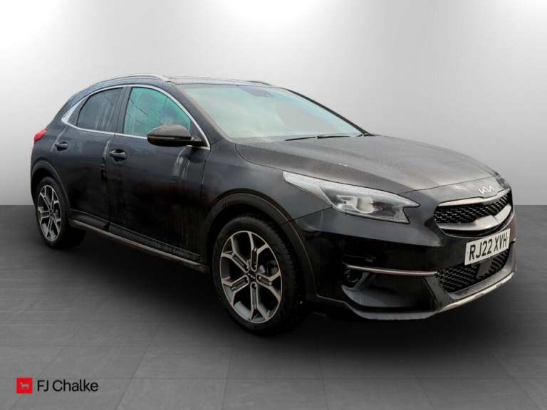 2022 Kia XCeed 1.5 T-GDi 3 Euro 6 (s/s) 5dr HATCHBACK Petrol Manual