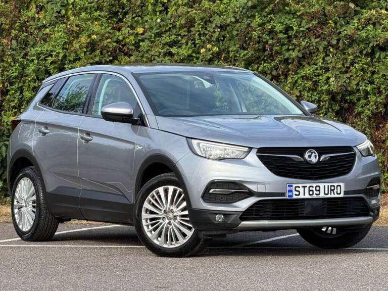 2019 Vauxhall Grandland X 1.2 Turbo Business Edition Nav SUV 5dr Petrol Manual Euro 6 (s/s) (130 ...