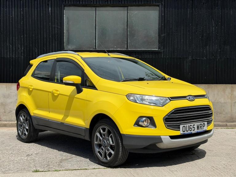 2015 Ford Ecosport 1.5 TDCi 95 Titanium 5dr [17in] HATCHBACK DIESEL Manual