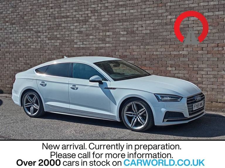 2019 Audi A5 2.0 TFSI 35 S line Sportback 5dr Petrol S Tronic Euro 6 (s/s) (150 ps) Hatchback Pet...