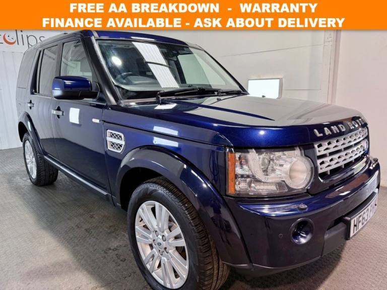 2013 63 LAND ROVER DISCOVERY 4 3.0 SD V6 SUV 5DR DIESEL AUTO 4X4 (230 G/KM, 255 