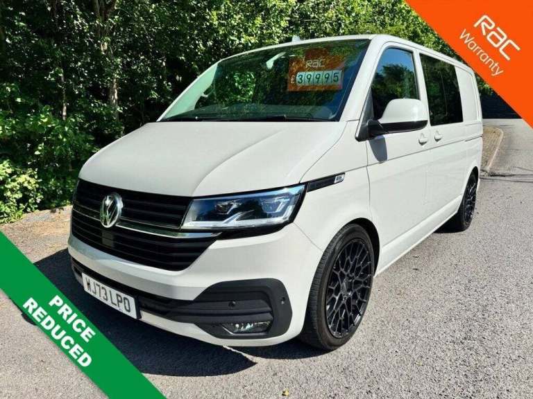 2023 Volkswagen Transporter 2.0 BiTDI T32 Highline Panel Van 5dr Diesel DSG FWD SWB Euro 6 (s/s) ...