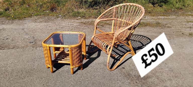 2x piece conservatory set 
