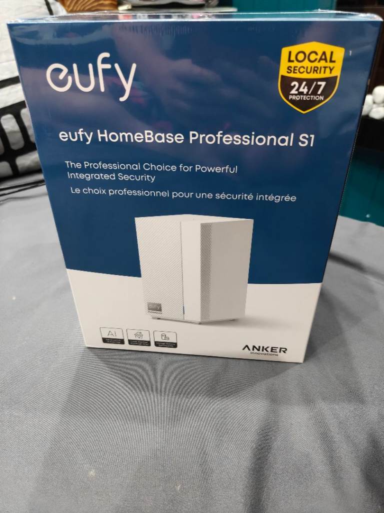 Eufy HomeBase Professional S1 Security System – Brand New