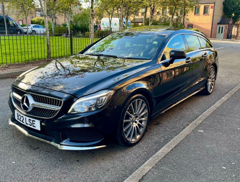 Mercedes-Benz, CLS, Estate, 2015, Semi-Auto, 2987 (cc), 5 doors