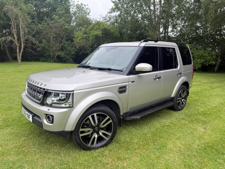 2016 Land Rover Discovery SE Commercial Sd V6 Auto PANEL VAN Diesel Automatic