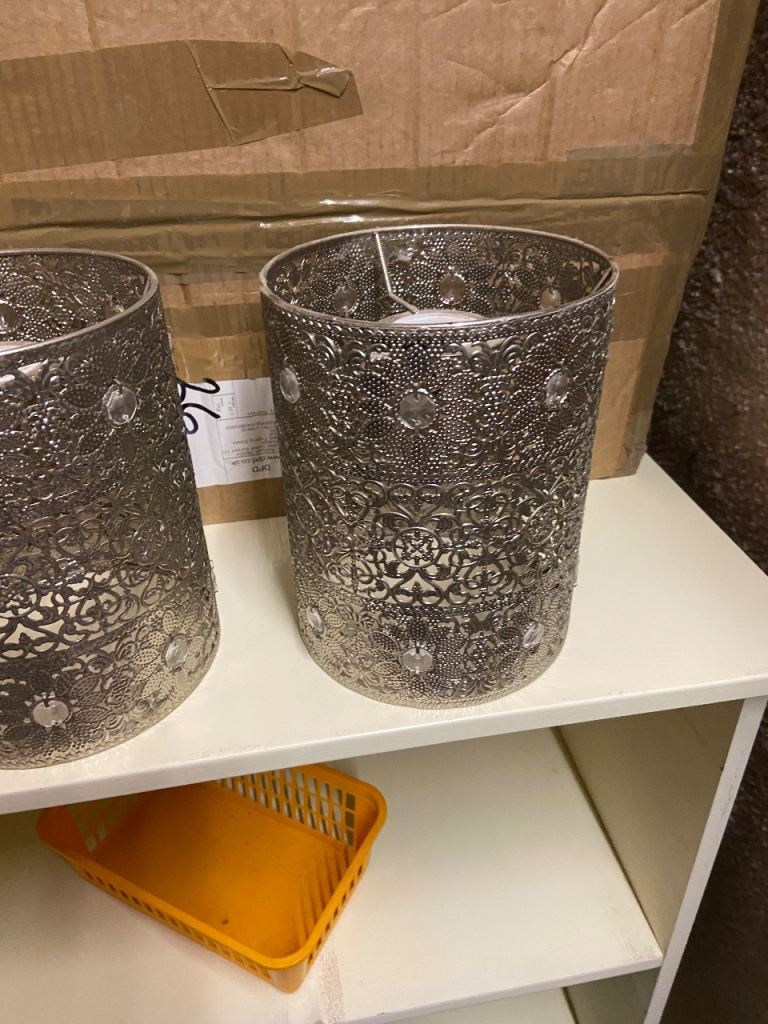 Ceiling light shades 