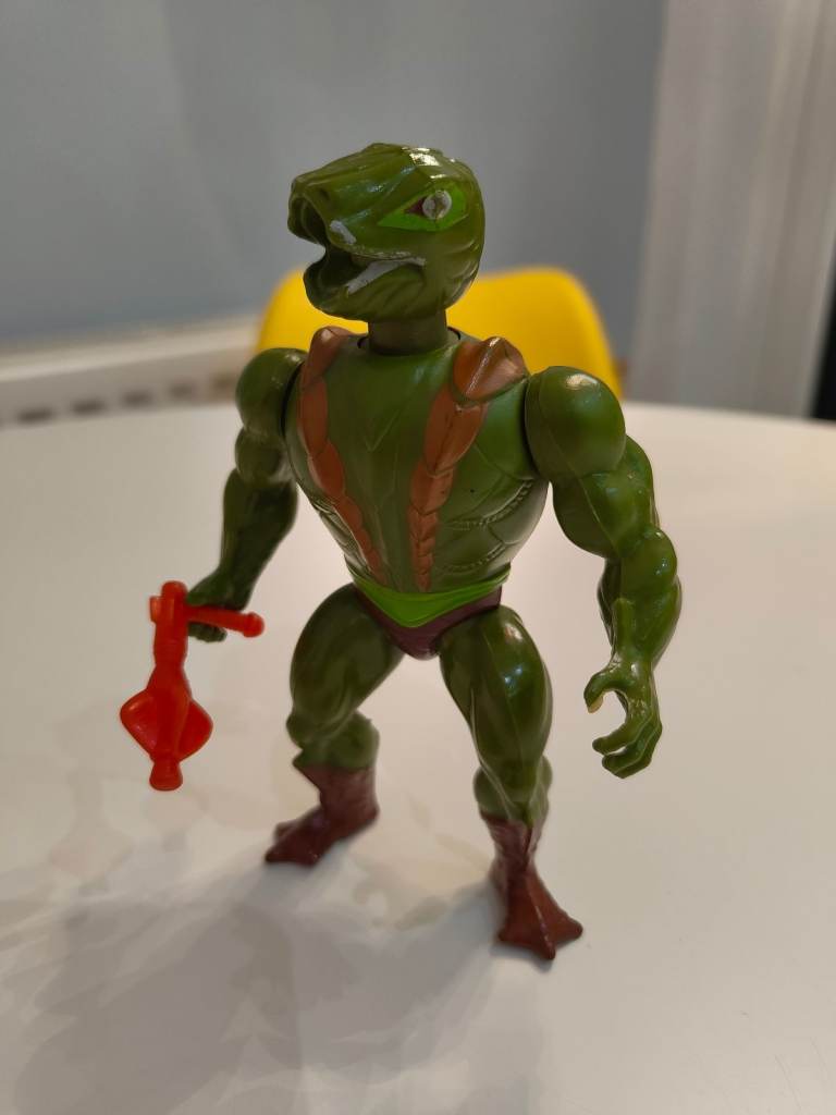 Masters of the Universe Kobra Kahn 1984