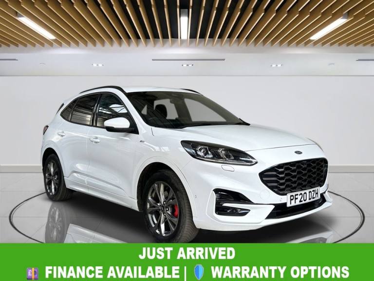 2020 Ford Kuga 1.5 EcoBlue ST-Line First Edition SUV 5dr Diesel Manual Euro 6 (s/s) (120 p HATCHB...