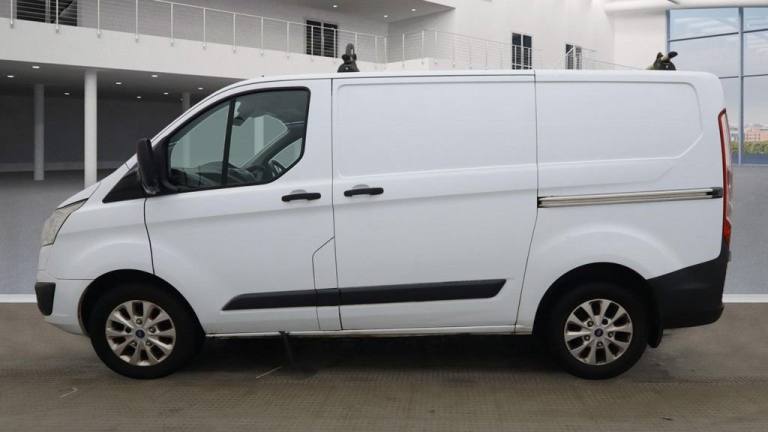 2015 15 FORD TRANSIT CUSTOM 2.2 TDCI 270 TREND NO VAT VAN 98 BHP DIESEL