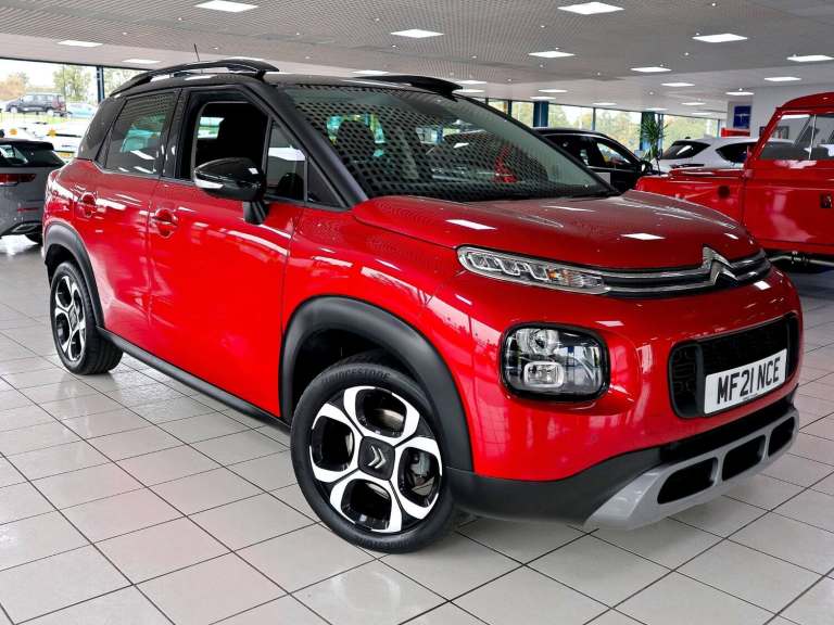 2021 Citroen C3 Aircross 1.2 Shine Plus Puretech 5DR Hatch Petrol Hatch Petrol Manual