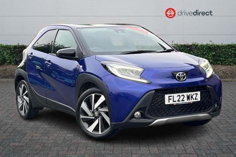 image for 2022 Toyota Aygo X 1.0 VVT-i Exclusive Hatchback 5dr Petrol Manual Euro 6 (s/s) (72 ps) Hatchback...
