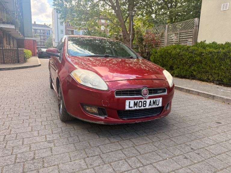 Fiat, BRAVO, Hatchback, 2008, Manual, 1368 (cc), 5 doors