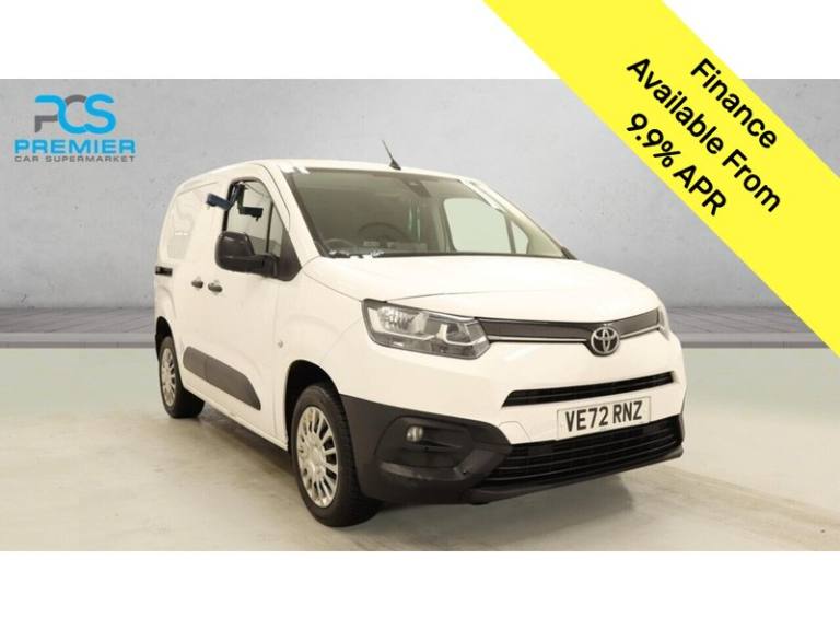 2023 Toyota ProAce 1.5D 100 Icon Van [6 Speed] PANEL VAN DIESEL Manual
