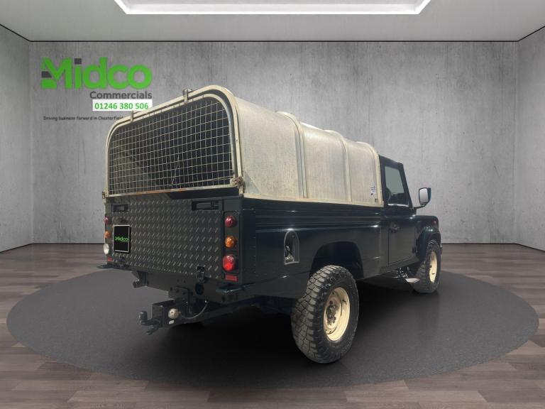 2016 Land Rover Defender Hi Capacity PickUp TDCi [2.2] PICK UP DIESEL Manual