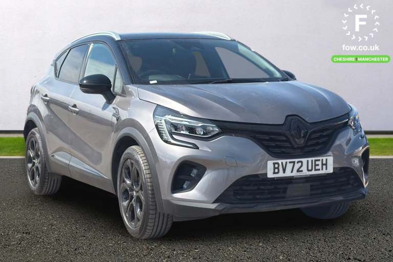 2022 Renault Captur 1.0 TCE 90 Rive Gauche 5dr Hatchback PETROL Manual