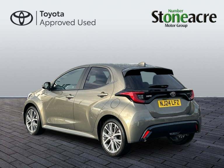 2024 Toyota Yaris 1.5 Hybrid Excel 5dr CVT HATCHBACK PETROL/ELECTRIC Automatic