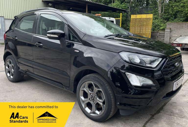 2019 Ford Ecosport 1.0 EcoBoost 140 ST-Line 5dr HATCHBACK PETROL Manual