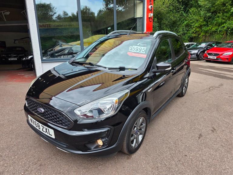 2018 Ford Ka+ 1.2 85 Active 5dr HATCHBACK PETROL Manual