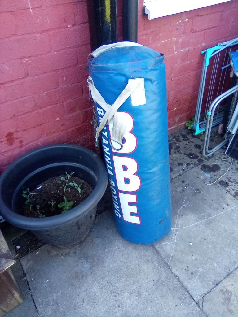 Boxing bag for men 