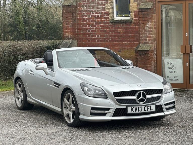 2013 Mercedes-Benz SLK 3.5 SLK350 BlueEfficiency AMG Sport Convertible 2dr Petrol G-Tronic+ Euro ...