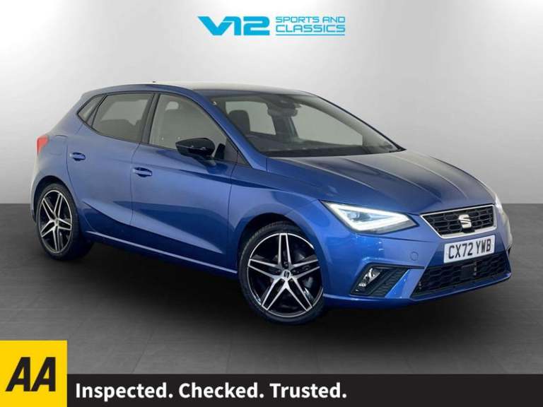 2022 SEAT Ibiza 1.0 TSI FR Edition Euro 6 (s/s) 5dr Manual Hatchback Petrol Manual