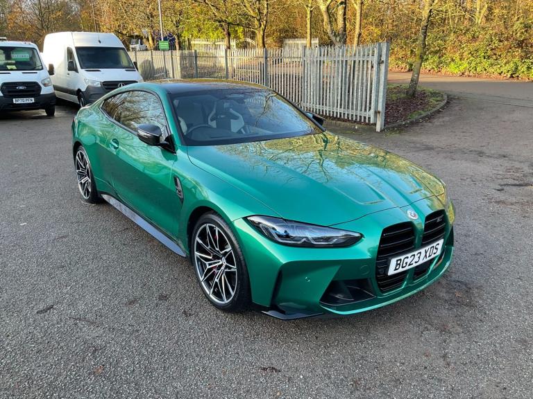 2023 BMW M4 M4 xDrive Competition M 2dr Step Auto COUPE PETROL Automatic