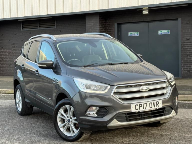 2017 Ford Kuga 1.5 EcoBoost 182 Titanium 5dr Auto HATCHBACK Petrol Automatic