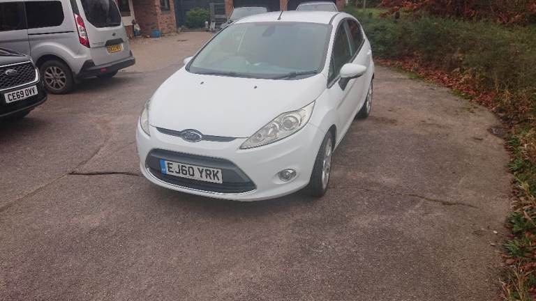 Ford, FIESTA, Hatchback, 2010, Other, 1388 (cc), 5 doors