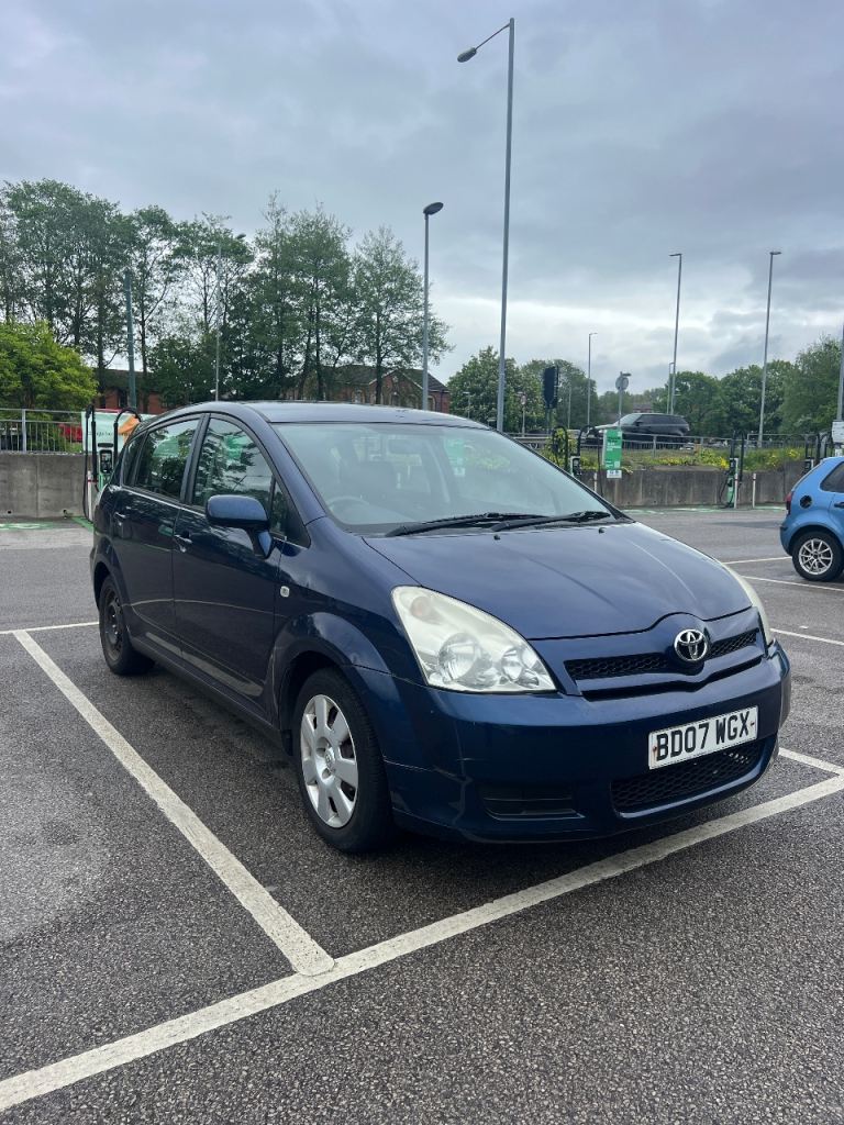 Toyota, COROLLA VERSO, MPV, 2007, Manual, 1794 (cc), 5 doors