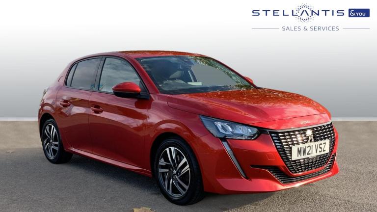 2021 Peugeot 208 1.2 PureTech Allure Hatchback 5dr Petrol Manual Euro 6 (s/s) (100 ps) Hatchback ...
