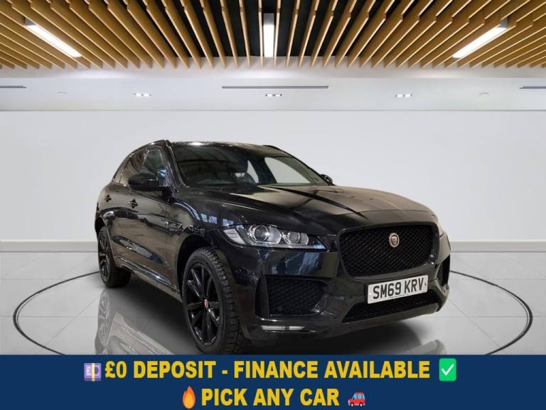 2019 Jaguar F-Pace 2.0 D180 Chequered Flag SUV 5dr Diesel Auto AWD Euro 6 (s/s) (180 ps) ESTATE D...